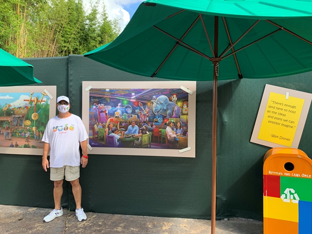 roundup rodeo bbq disney world